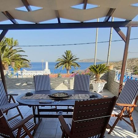 Blue & White Maisonette Over The Sea Near Sounio Cap Cap Sounion Extérieur photo