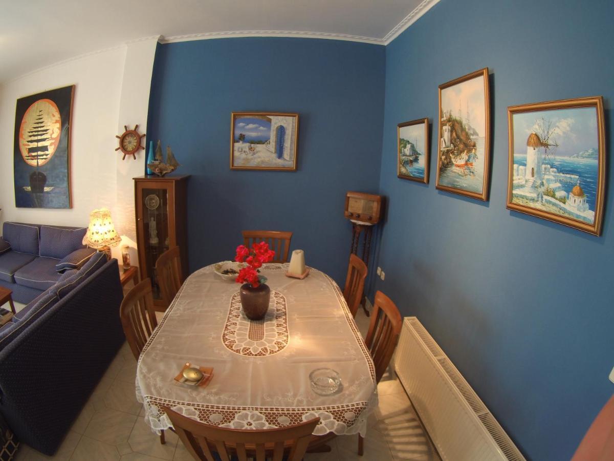 Blue & White Maisonette Over The Sea Near Sounio Cap Cap Sounion Extérieur photo