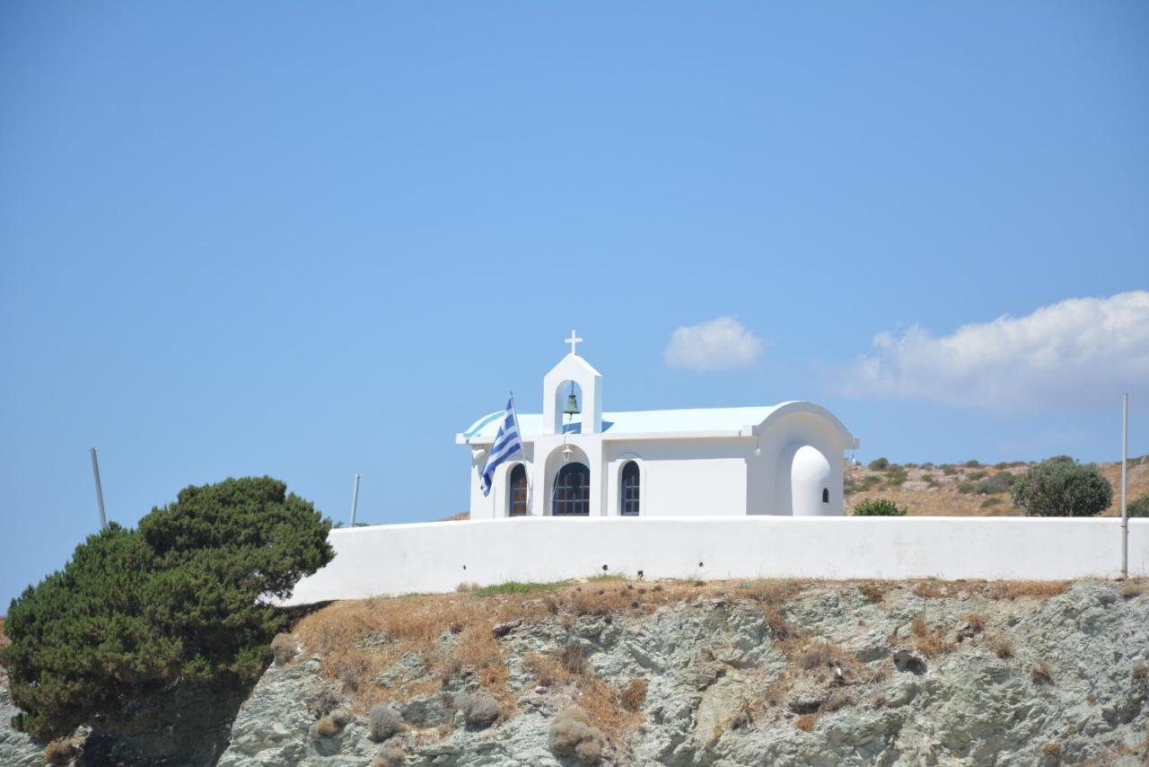Blue & White Maisonette Over The Sea Near Sounio Cap Cap Sounion Extérieur photo